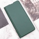 Кожаный чехол книжка GETMAN Elegant (PU) для Google Pixel 6a Зеленый