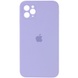 Чехол Silicone Case Square Full Camera Protective (AA) для Apple iPhone 11 Pro (5.8") Сиреневый / Dasheen