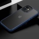 TPU+PC чохол Metal Buttons для Apple iPhone 11 (6.1"), Синій