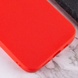Силиконовый чехол Candy для Apple iPhone 14 Pro Max (6.7") Красный