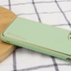Кожаный чехол Xshield для Apple iPhone 13 (6.1") Зеленый / Pistachio