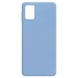 Силіконовий чохол Candy для Samsung Galaxy M31s, Блакитний / Lilac Blue