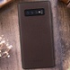 Накладка G-Case Duke series для Samsung Galaxy S10 Темно-коричневый