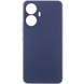 Чехол Silicone Cover Lakshmi Full Camera (AAA) для Realme C55 Темно-синий / Midnight blue