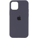 Чехол Silicone Case Full Protective (AA) для Apple iPhone 13 mini (5.4") Серый / Dark Grey