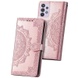 Шкіряний чохол (книжка) Art Case з візитницею для Samsung Galaxy A52 4G / A52 5G / A52s, Рожевий