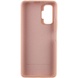 Чехол Silicone Cover Full Protective (AA) для Xiaomi Redmi Note 10 Pro / 10 Pro Max Розовый / Pink Sand