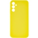 Чохол Silicone Cover Lakshmi Full Camera (AAA) для Samsung Galaxy A54 5G, Жовтий / Yellow