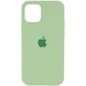 Чехол Silicone Case Full Protective (AA) для Apple iPhone 14 Pro (6.1") Мятный / Mint