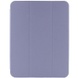 Чехол Smart Case Open buttons для Apple iPad Pro 11" (2024) Lavender gray