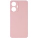 Силіконовий чохол Candy Full Camera для Oppo A96, Рожевий / Pink Sand