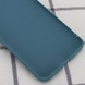 Силіконовий чохол Candy для Realme C35, Сіній / Powder Blue