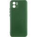 Чохол Silicone Cover Lakshmi Full Camera (A) для Xiaomi Redmi A1 / A2, Зелений / Dark Green