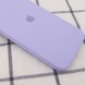 Чохол Silicone Case Square Full Camera Protective (AA) для Apple iPhone 11 Pro (5.8 "), Бузковий / Dasheen