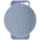 Чехол Silicone Case Full Camera Protective (AA) для Apple iPhone 14 Plus (6.7") Голубой / Lilac Blue