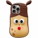 Силиконовый чехол Funny 3D для Apple iPhone 14 Pro (6.1") She