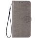 Кожаный чехол (книжка) Art Case с визитницей для Samsung Galaxy A41 Серый