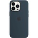 Чохол Silicone Case Full Protective (AA) для Apple iPhone 13 Pro (6.1 "), Синий / Abyss Blue