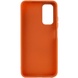 TPU чехол Bonbon Metal Style для Samsung Galaxy A52 4G / A52 5G / A52s Оранжевый / Papaya