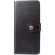 Кожаный чехол книжка GETMAN Gallant (PU) для Samsung Galaxy S21 FE Черный