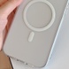 TPU чохол Molan Cano Magnetic Jelly для Apple iPhone 15 Plus (6.7"), White