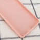 Силіконовий чохол Candy Full Camera для Oppo A96, Рожевий / Pink Sand