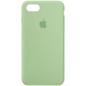 Чохол Silicone Case Full Protective (AA) для Apple iPhone 7 /8 / SE (2020) (4.7 "), Зелений / Pistachio