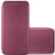 Кожаный чехол (книжка) Classy для Samsung Galaxy S20 FE Бордовый