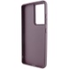 TPU чехол Bonbon Metal Style with MagSafe для Samsung Galaxy S23 Ultra Бордовый / Plum