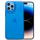 TPU+PC чехол OpenCam для Apple iPhone 14 Pro Max (6.7") Синий