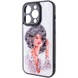 TPU+PC чехол Prisma Ladies для Apple iPhone 14 Pro Max (6.7") Girl in a hat