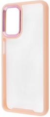 Чохол TPU+PC Lyon Case для Samsung Galaxy A12, Pink