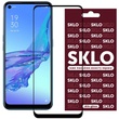 Захисне скло SKLO 3D (full glue) для Oppo Reno 5 Lite