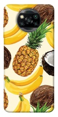 TPU чехол Summer fructis для Xiaomi Poco X3 NFC / Poco X3 Pro, Бананы