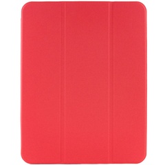 Чехол Smart Case Open buttons для Apple iPad Pro 11" (2024) Red