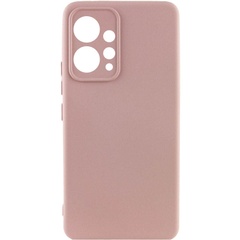 Чехол Silicone Cover Lakshmi Full Camera (AAA) для Xiaomi Redmi Note 12 4G Розовый / Pink Sand