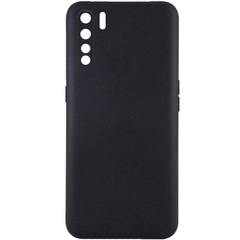 Чехол TPU Epik Black Full Camera для Oppo A91 Черный