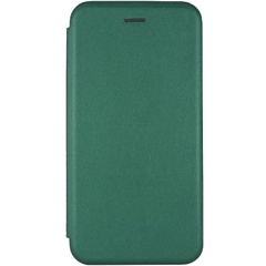 Кожаный чехол (книжка) Classy для Nokia C31 Зеленый