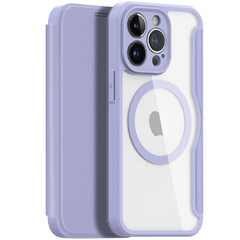 Чохол-книжка Dux Ducis Skin X Pro with MagSafe для Apple iPhone 13 Pro Max (6.7"), Purple