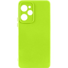 Чохол Silicone Cover Lakshmi Full Camera (A) для Xiaomi Poco X5 Pro 5G, Салатовый / Neon green