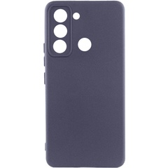 Чохол Silicone Cover Lakshmi Full Camera (AAA) для TECNO Spark 8C, Серый / Dark Gray