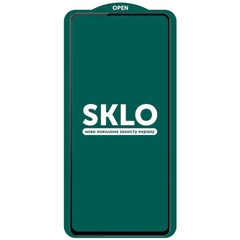 Защитное стекло SKLO 5D (full glue) (тех.пак) для Xiaomi 11T / 11T Pro Черный