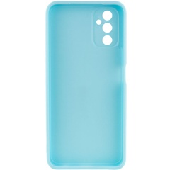 Силіконовий чохол Candy Full Camera для Samsung Galaxy A24 4G, Бирюзовый / Turquoise