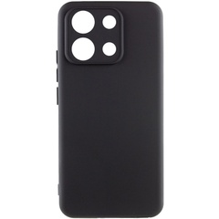 Чехол Silicone Cover Lakshmi Full Camera (A) для Xiaomi Redmi Note 13 4G Черный / Black