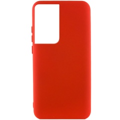 Чехол Silicone Cover Lakshmi (A) для Samsung Galaxy S23 Ultra Красный / Red