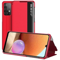 Чехол-книжка Smart View Cover для Samsung Galaxy A53 5G, Красный