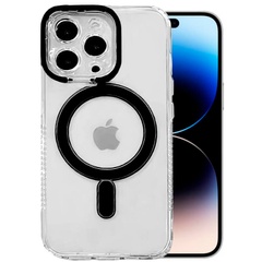 TPU чехол ColorCam with Magnetic Safe для Apple iPhone 14 Pro Max (6.7") Черный