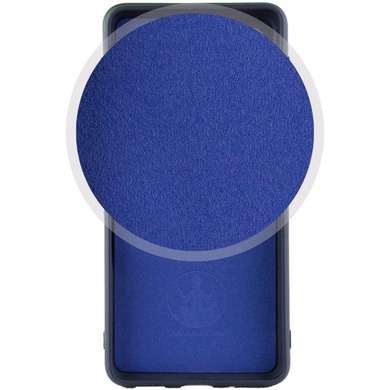 Чехол Silicone Cover Lakshmi Full Camera (A) для Oppo A58 4G Синий / Midnight Blue