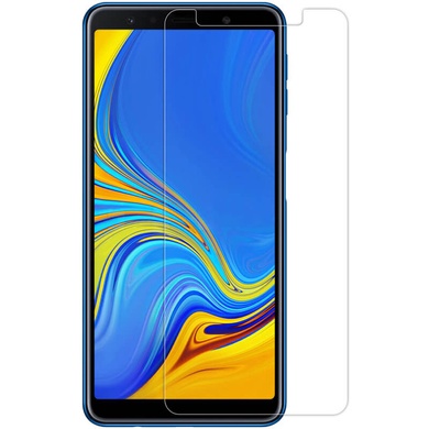 Захисне скло Nillkin (H) для Samsung A750 Galaxy A7 (2018), Прозрачный