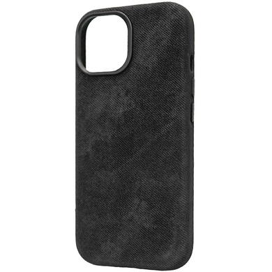 Чохол Denim with MagSafe для Apple iPhone 14 Pro (6.1"), Black